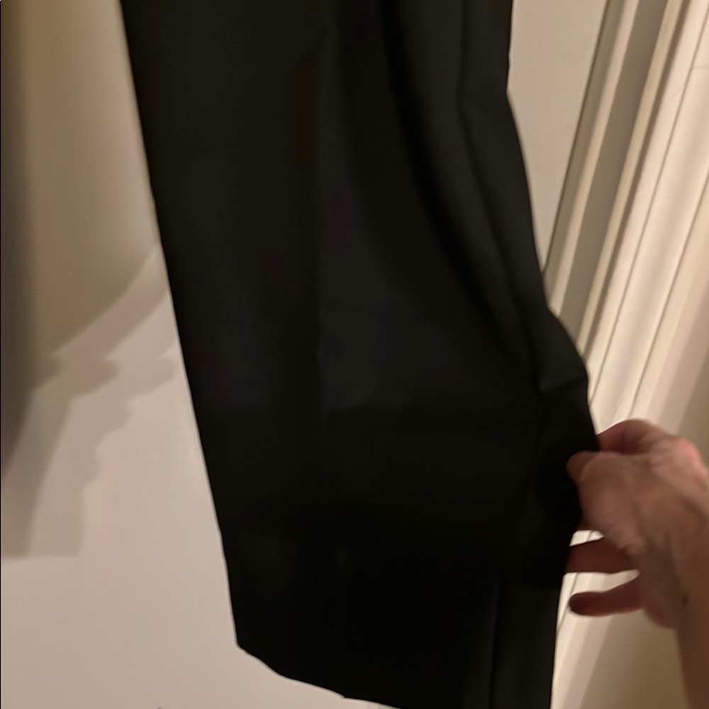 NWT Classic Black Straight Leg Pants Fri 🌺Sale - Picture 7 of 9